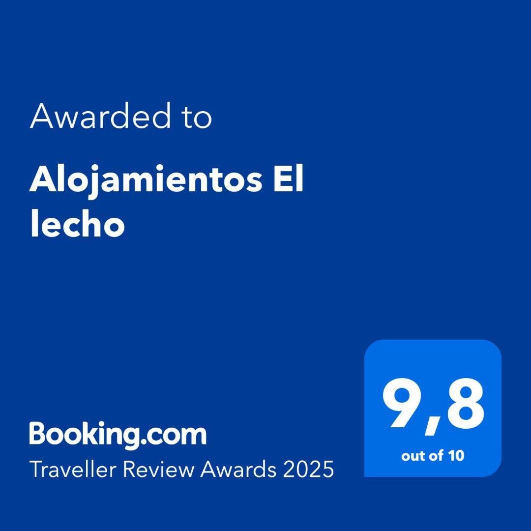 Alojamientos El Lecho Тресеньо Экстерьер фото